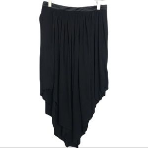 Kimchi Blue Asymmetric Waterfall Skirt Large